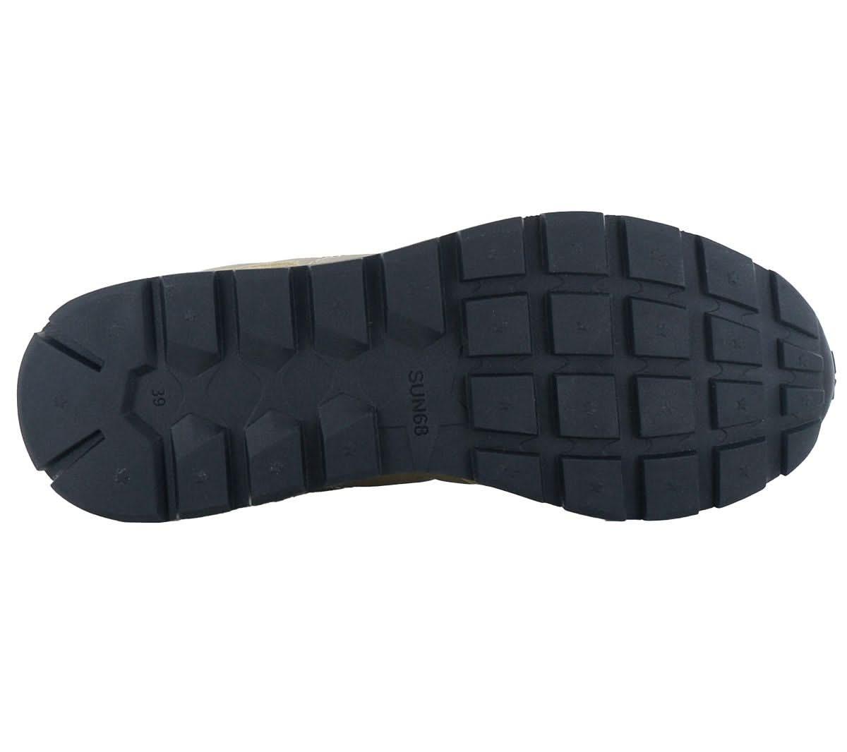 SUN68 Ally Bright Suede and Nylon - Damen Sneakers Schuhe Gold Z44203 - 43 - Brandstyle24