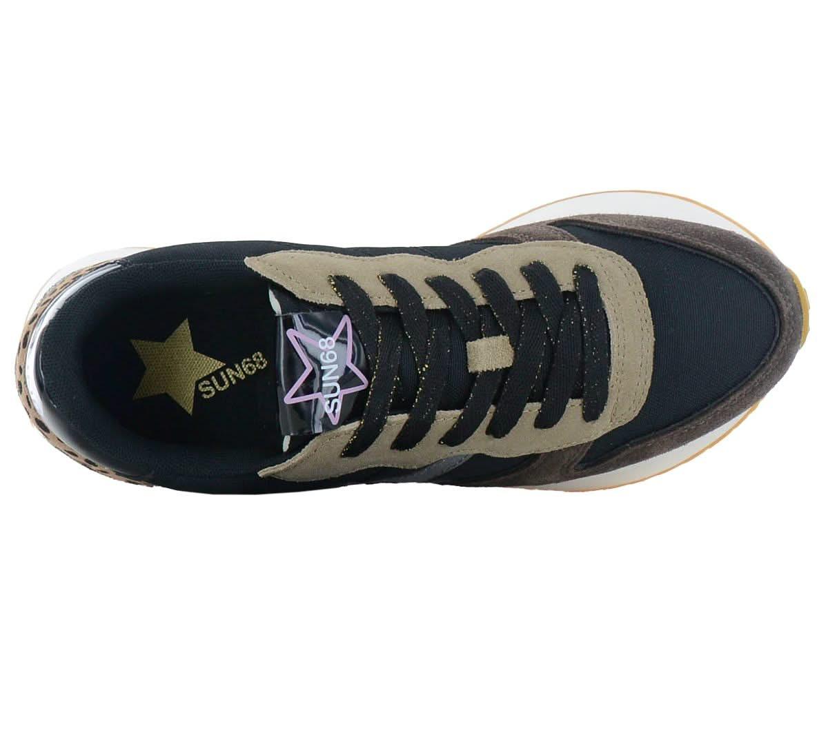 SUN68 Big Stargirl - Damen Sneakers Plateau Schuhe Z44218 - 11 - Brandstyle24