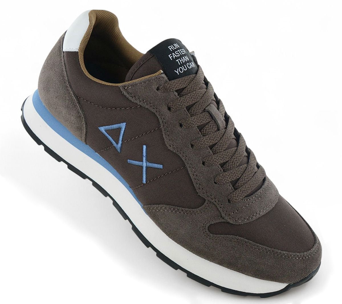 SUN68 Tom Solid Men's Sneakers Shoes Brown Z45101-08