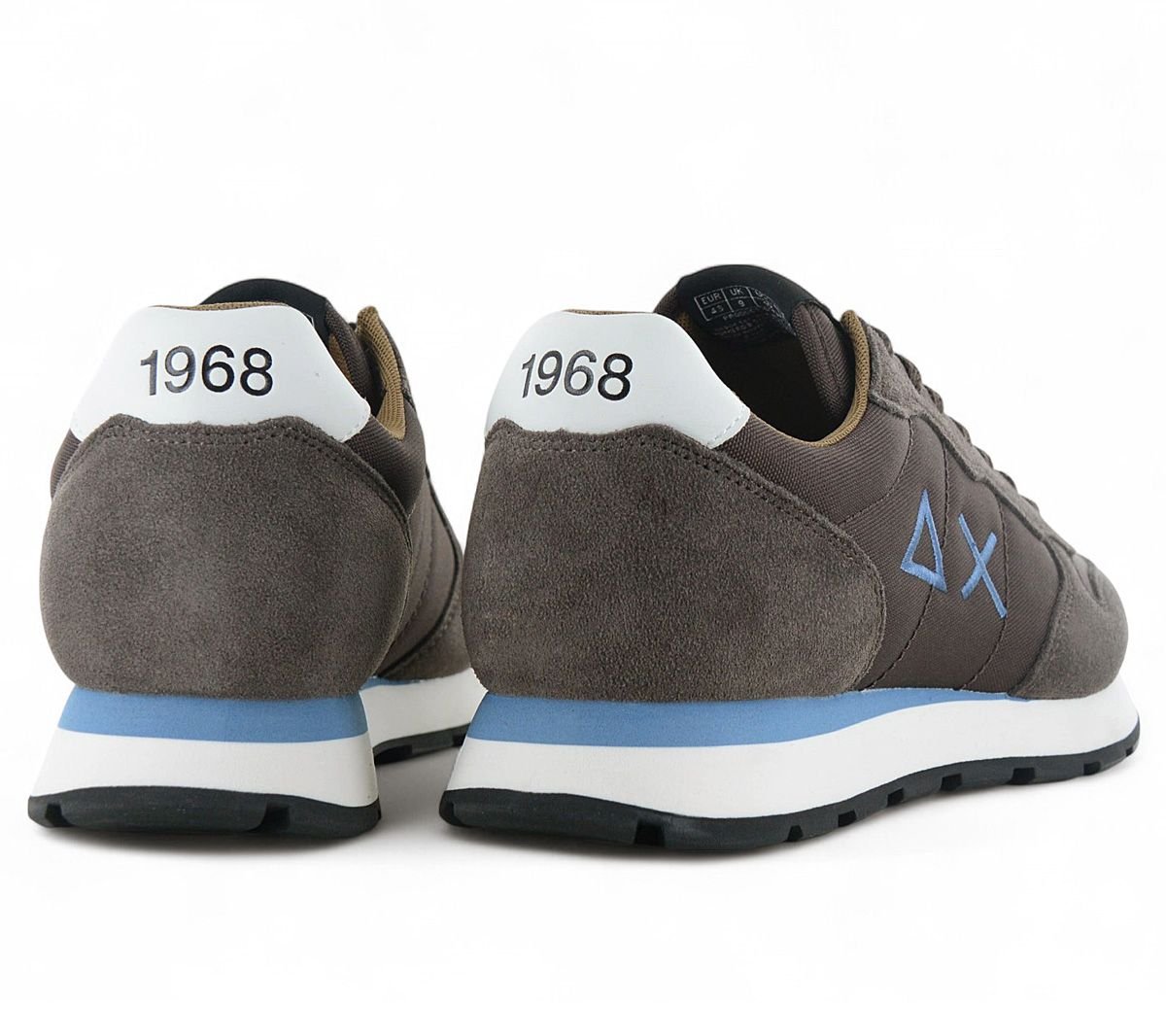 SUN68 Tom Solid - Herren Sneakers Schuhe Braun Z45101 - 08 - Brandstyle24