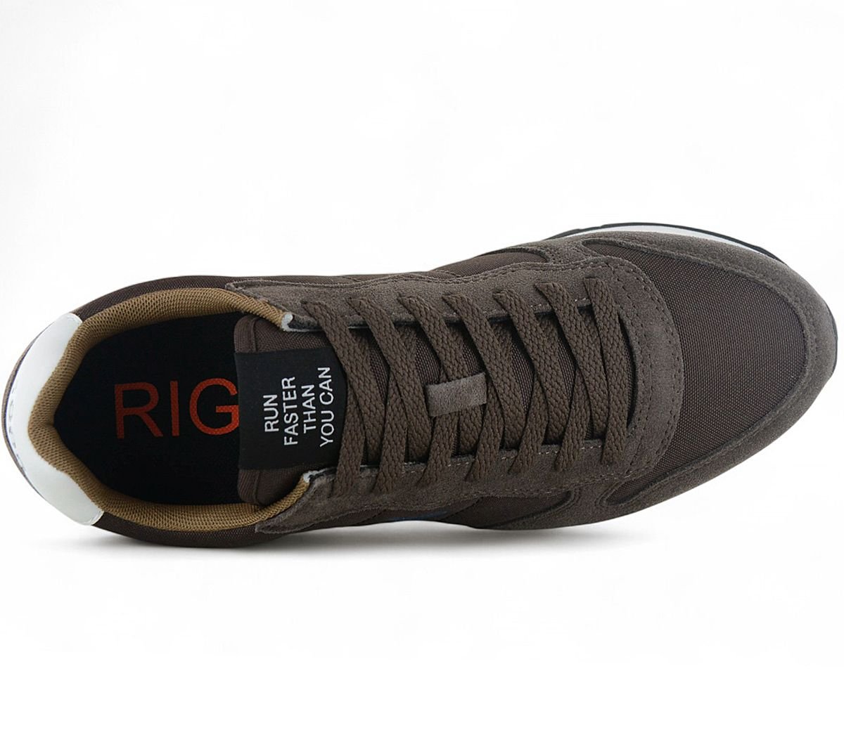 SUN68 Tom Solid - Herren Sneakers Schuhe Braun Z45101 - 08 - Brandstyle24