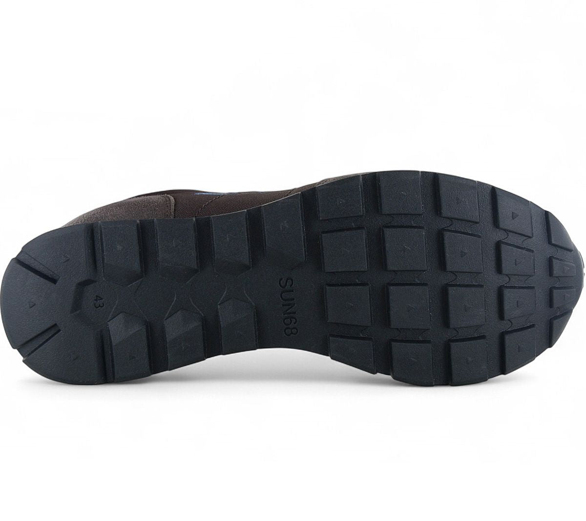 SUN68 Tom Solid - Herren Sneakers Schuhe Braun Z45101 - 08 - Brandstyle24