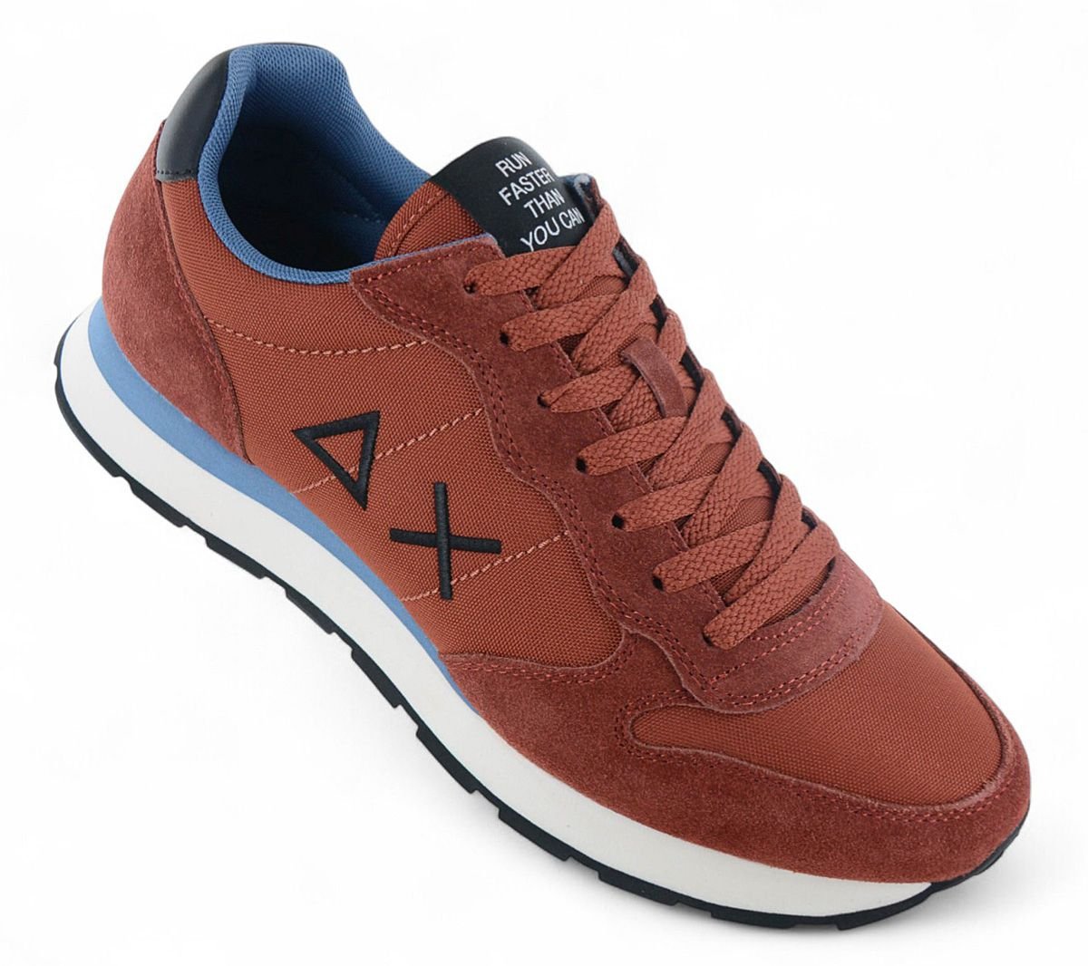 SUN68 Tom Solid - Herren Sneakers Schuhe Braun Z45101 - 36 - Brandstyle24