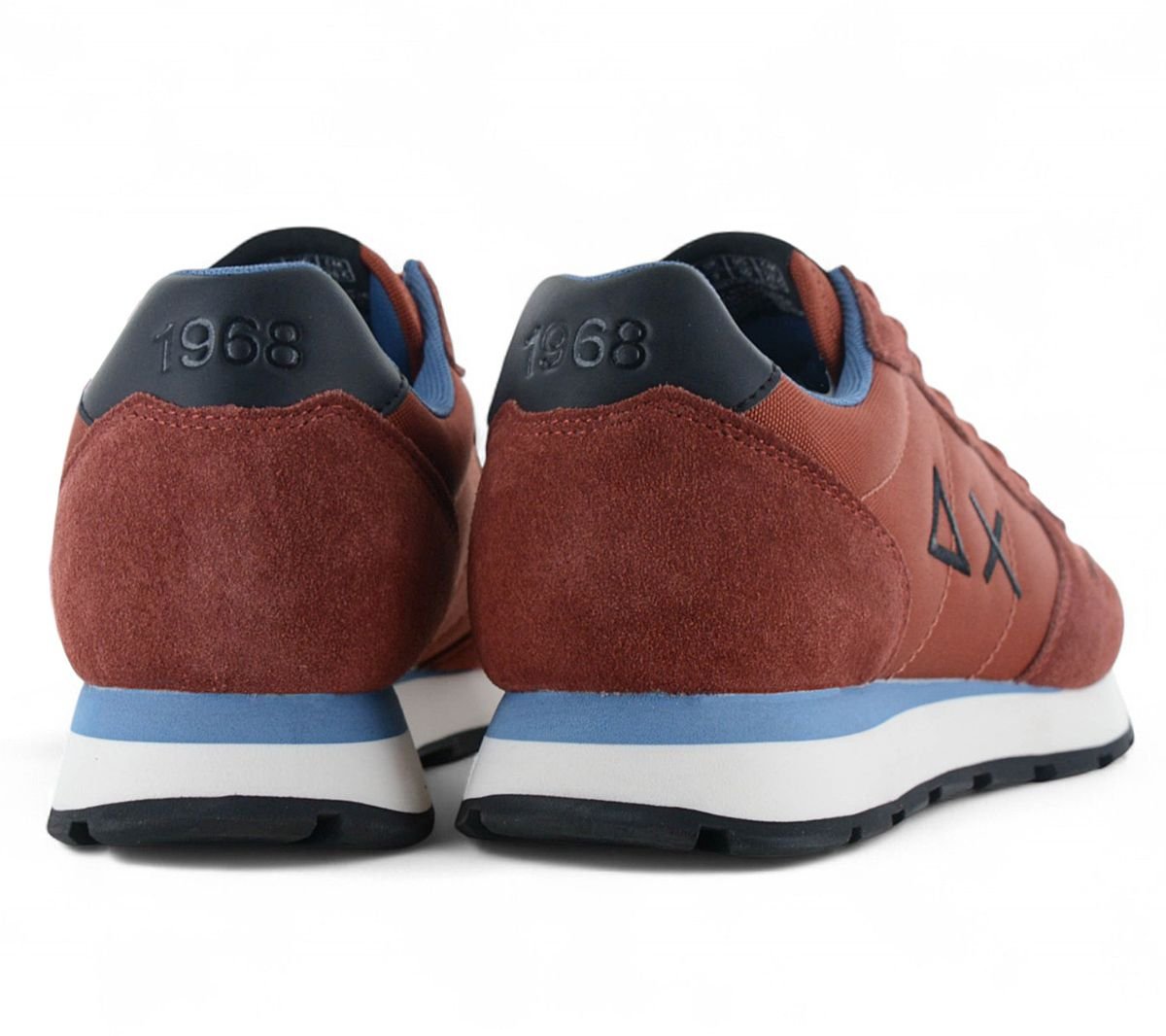 SUN68 Tom Solid - Herren Sneakers Schuhe Braun Z45101 - 36 - Brandstyle24