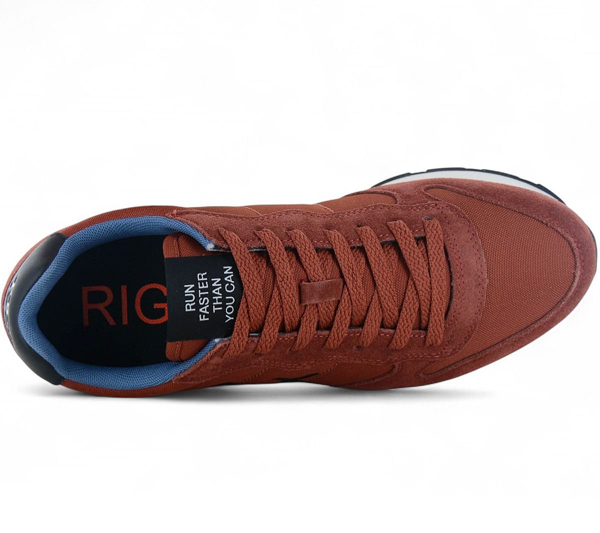 SUN68 Tom Solid - Herren Sneakers Schuhe Braun Z45101 - 36 - Brandstyle24