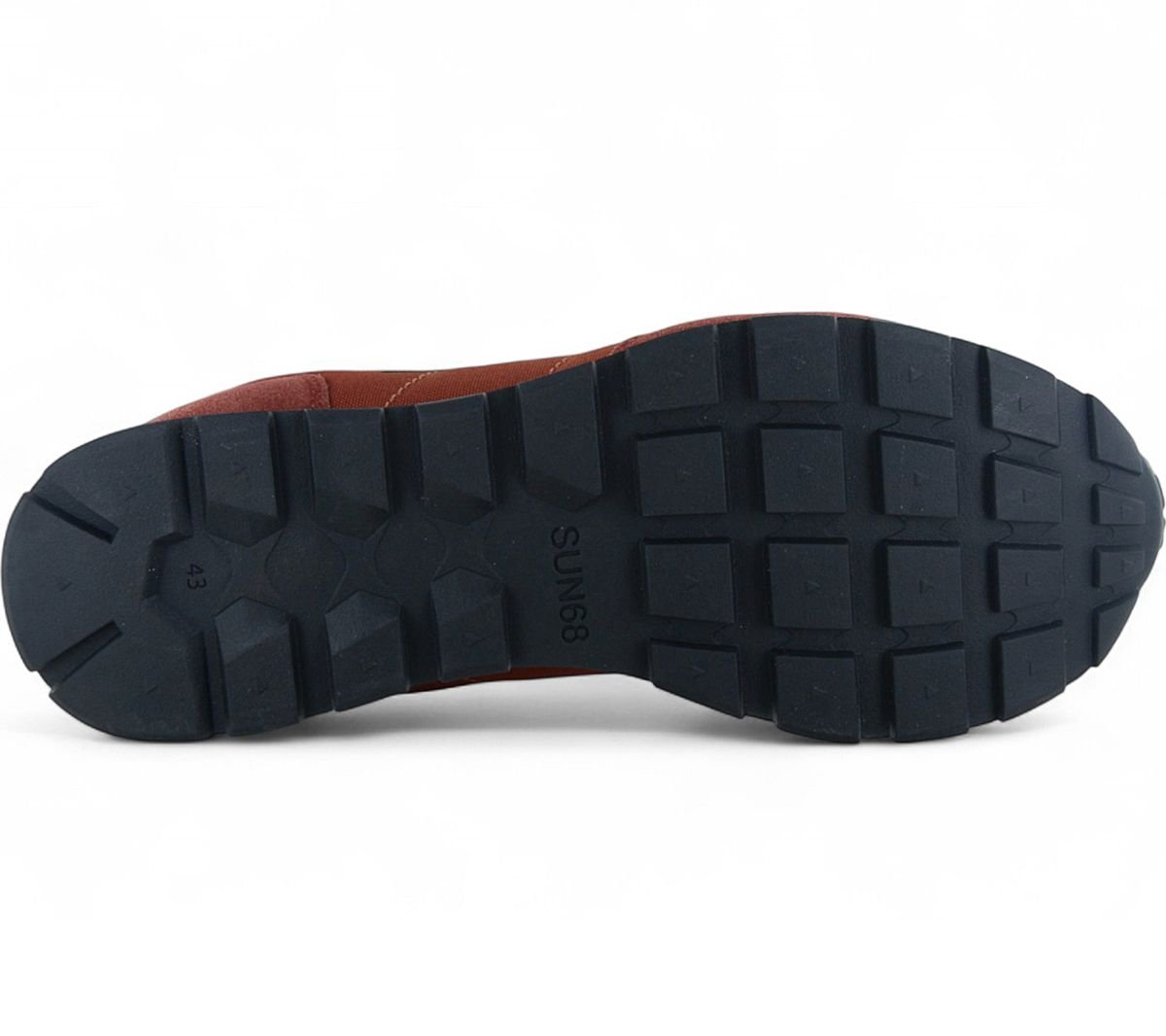 SUN68 Tom Solid - Herren Sneakers Schuhe Braun Z45101 - 36 - Brandstyle24