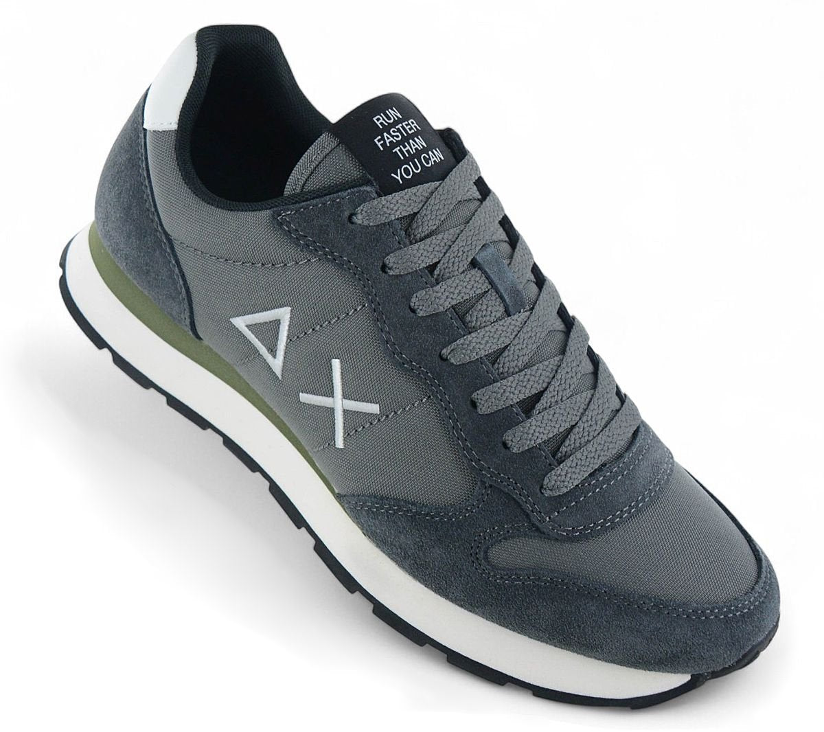 SUN68 Tom Solid - Herren Sneakers Schuhe Grau Z45101 - 47 - Brandstyle24