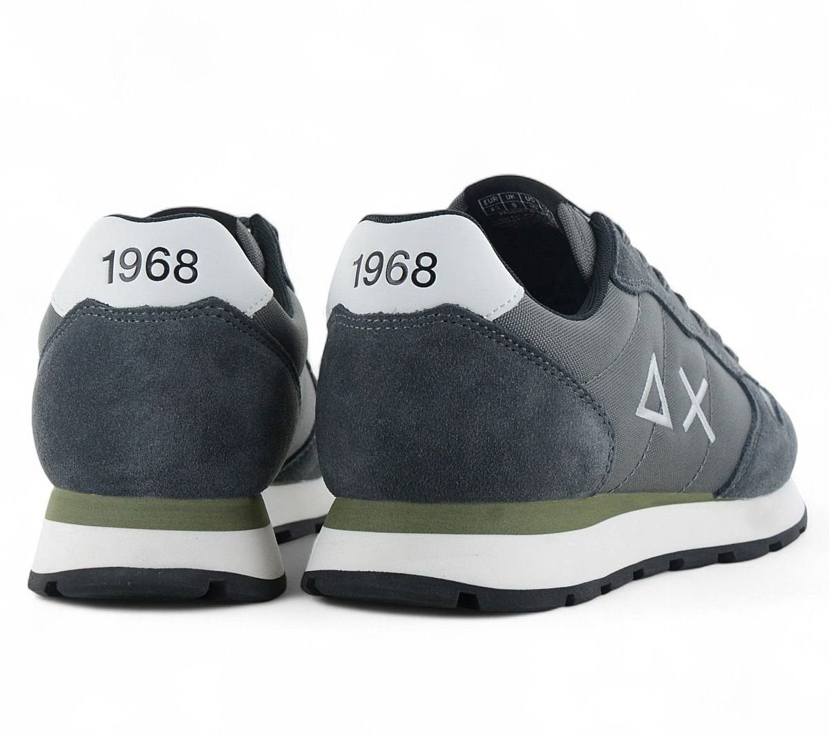 SUN68 Tom Solid - Herren Sneakers Schuhe Grau Z45101 - 47 - Brandstyle24