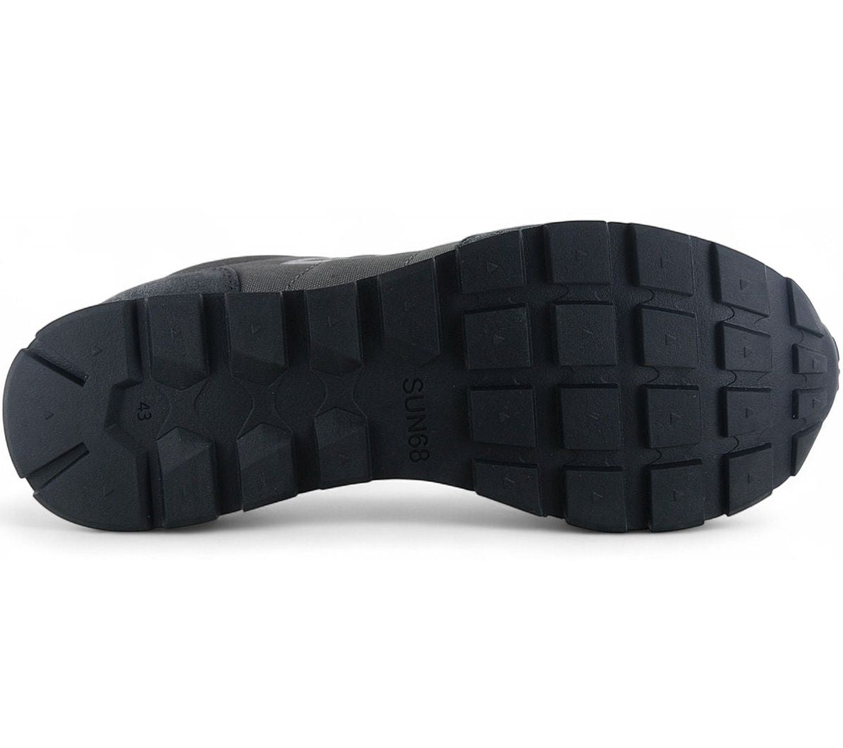 SUN68 Tom Solid - Herren Sneakers Schuhe Grau Z45101 - 47 - Brandstyle24