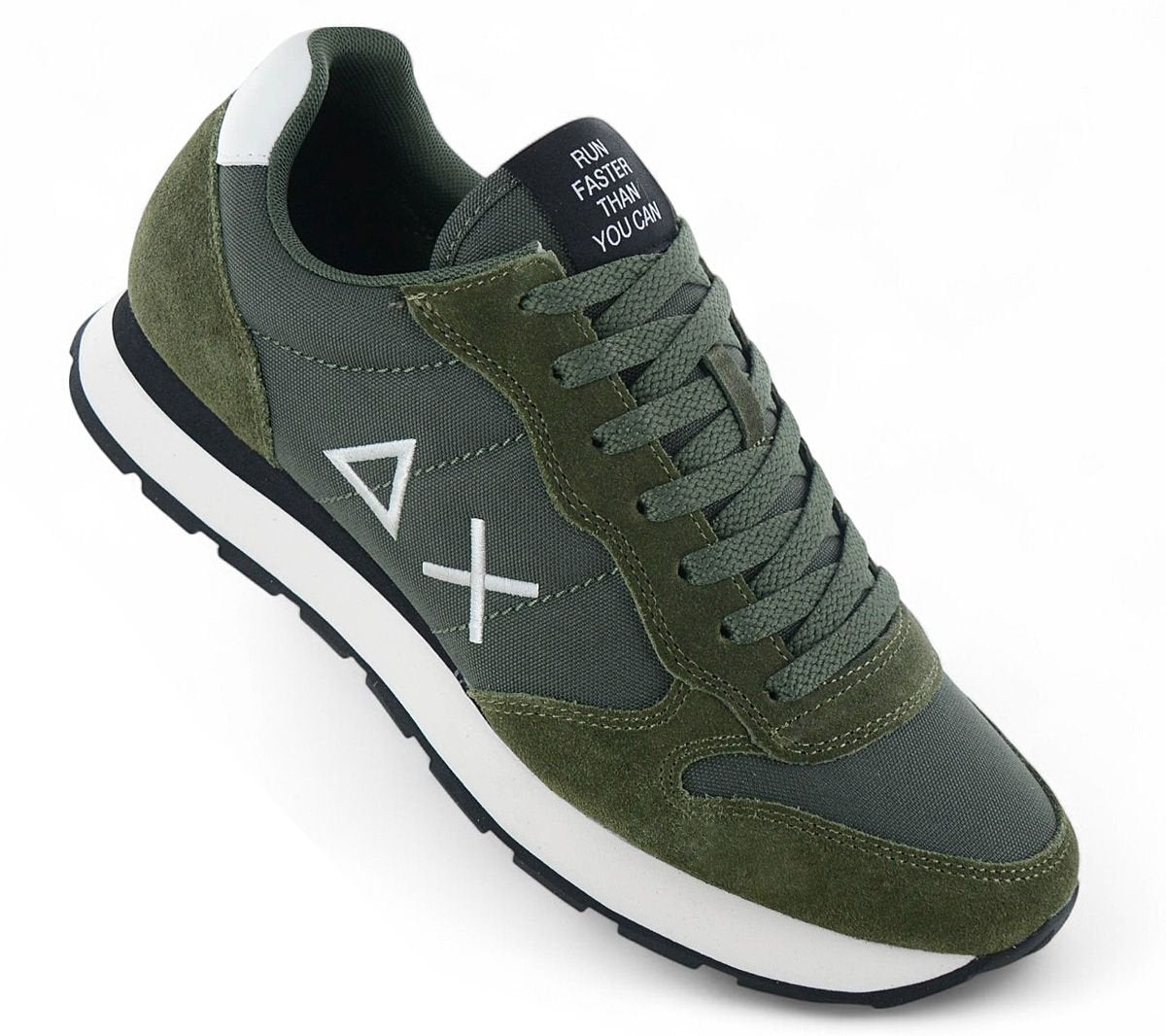 SUN68 Tom Solid - Herren Sneakers Schuhe Grün Z45101 - 74 - Brandstyle24