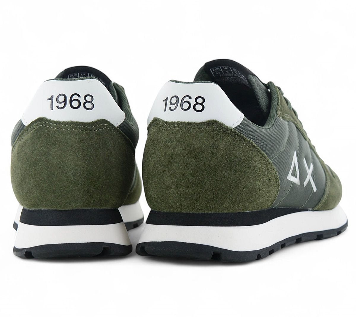 SUN68 Tom Solid - Herren Sneakers Schuhe Grün Z45101 - 74 - Brandstyle24