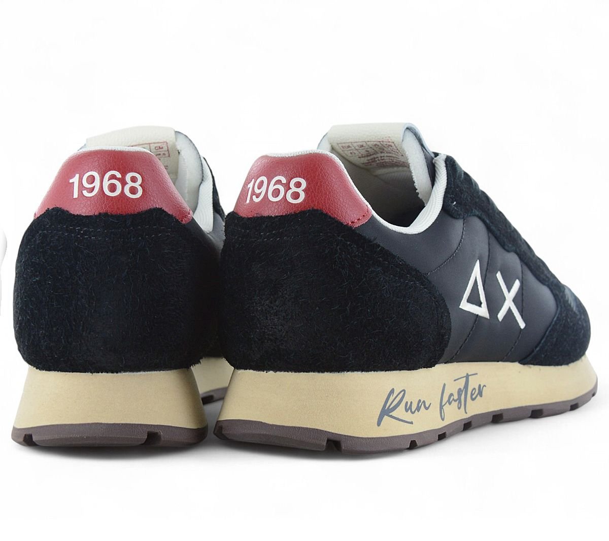 SUN68 Tom Vintage - Herren Sneakers Schuhe Schwarz Z45105 - 11 - Brandstyle24