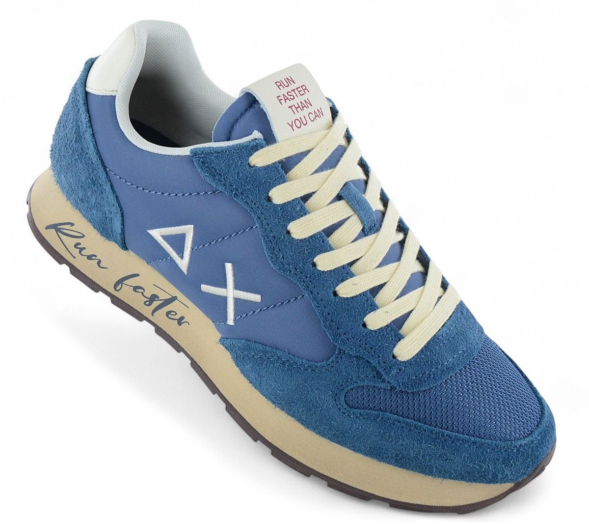 SUN68 Tom Vintage - Herren Sneakers Schuhe Blau Z45105 - 80 - Brandstyle24