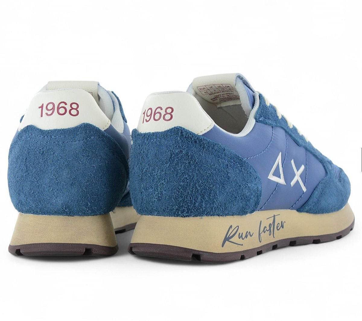 SUN68 Tom Vintage - Herren Sneakers Schuhe Blau Z45105 - 80 - Brandstyle24