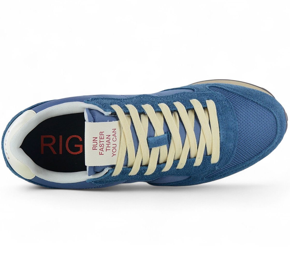 SUN68 Tom Vintage - Herren Sneakers Schuhe Blau Z45105 - 80 - Brandstyle24