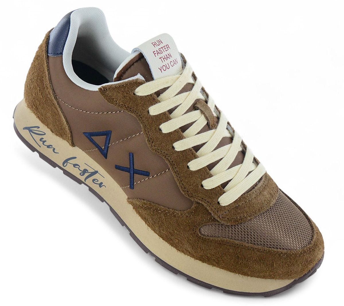 SUN68 Tom Vintage - Herren Sneakers Schuhe Braun Z45105 - 93 - Brandstyle24