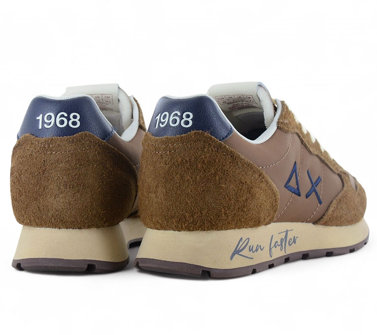 SUN68 Tom Vintage - Herren Sneakers Schuhe Braun Z45105 - 93 - Brandstyle24