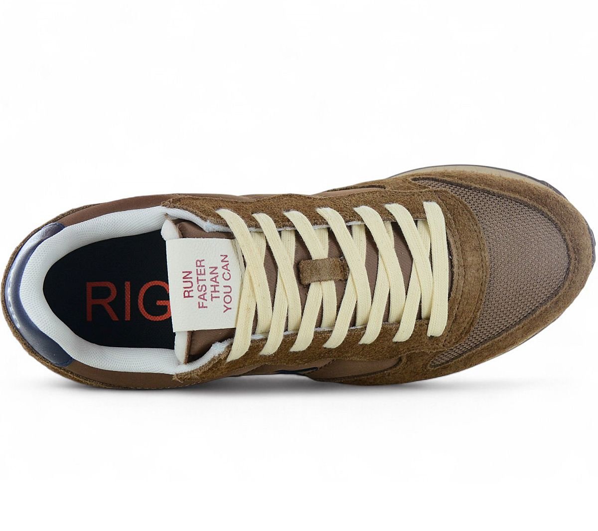 SUN68 Tom Vintage - Herren Sneakers Schuhe Braun Z45105 - 93 - Brandstyle24