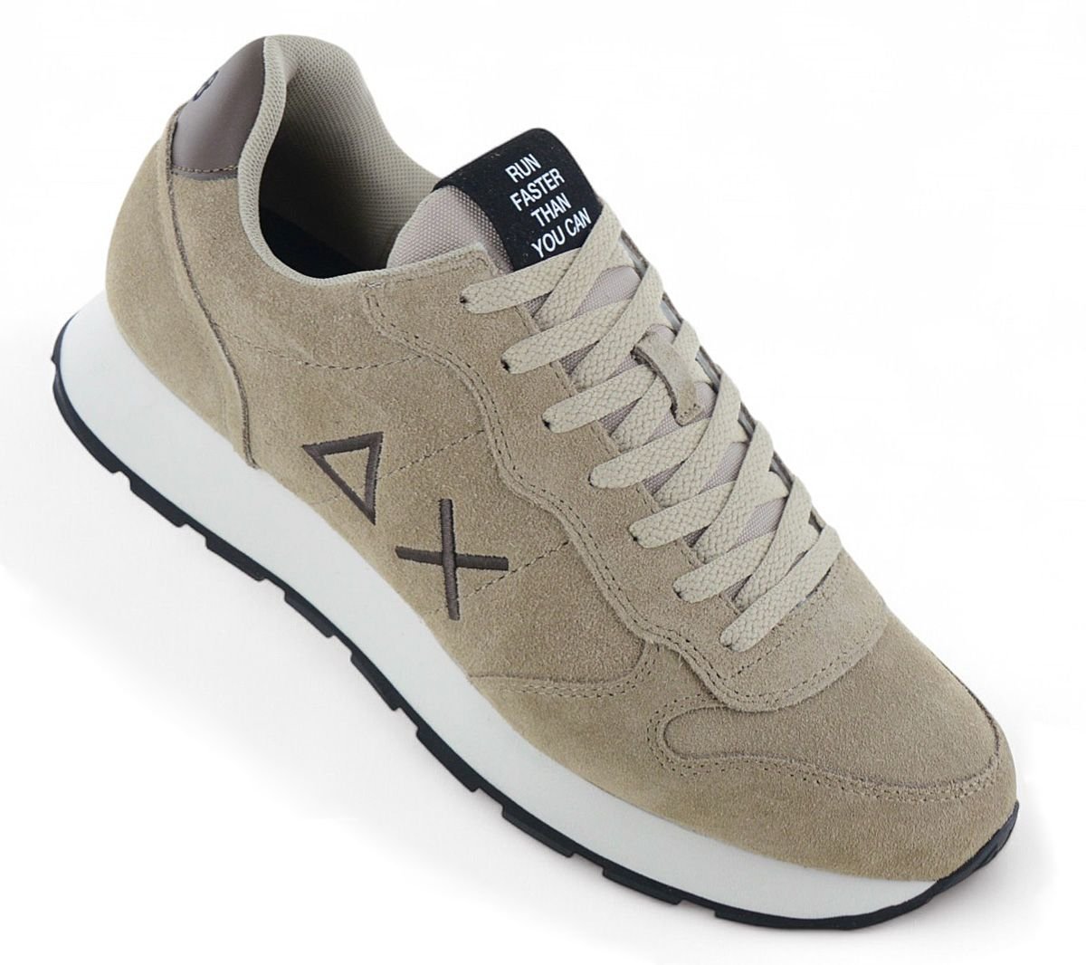 SUN68 Tom Suede - Herren Sneakers Schuhe Beige Z45106 - 77 - Brandstyle24