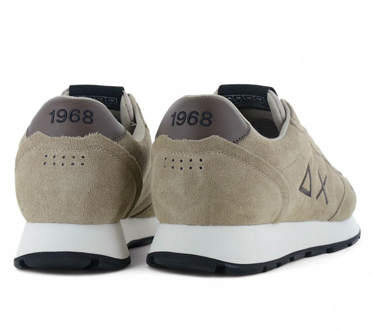 SUN68 Tom Suede - Herren Sneakers Schuhe Beige Z45106 - 77 - Brandstyle24