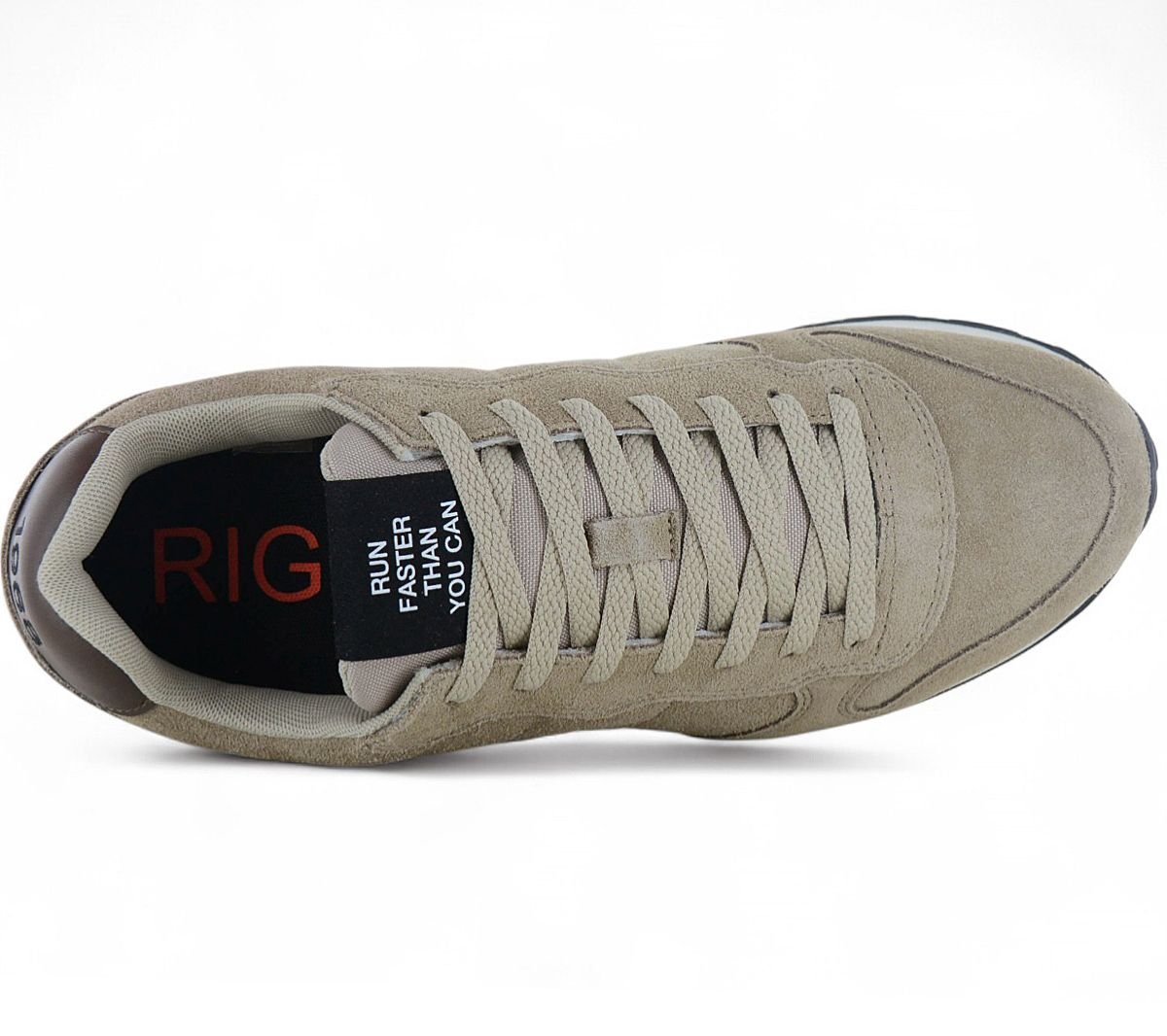 SUN68 Tom Suede - Herren Sneakers Schuhe Beige Z45106 - 77 - Brandstyle24