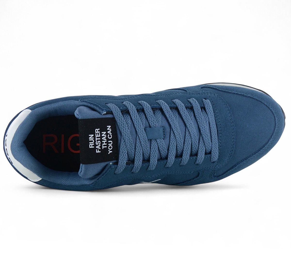 SUN68 Tom Suede - Herren Sneakers Schuhe Blau Z45106 - 80 - Brandstyle24