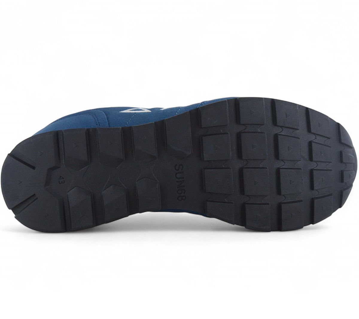 SUN68 Tom Suede - Herren Sneakers Schuhe Blau Z45106 - 80 - Brandstyle24