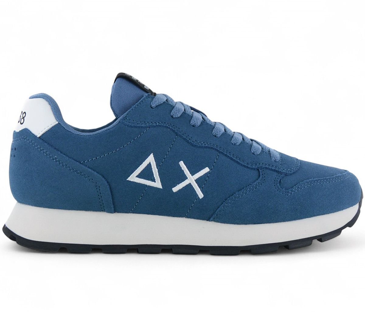 SUN68 Tom Suede - Herren Sneakers Schuhe Blau Z45106 - 80 - Brandstyle24