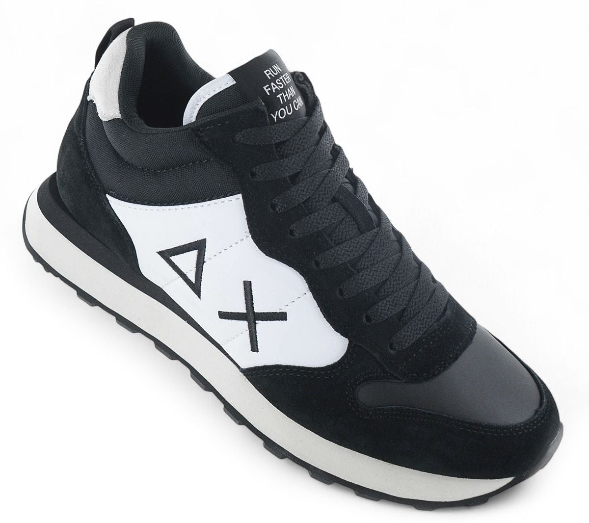 SUN68 Tom 2.0 Color Mid - Herren Sneakers Schuhe Schwarz Z45110 - 11 - Brandstyle24