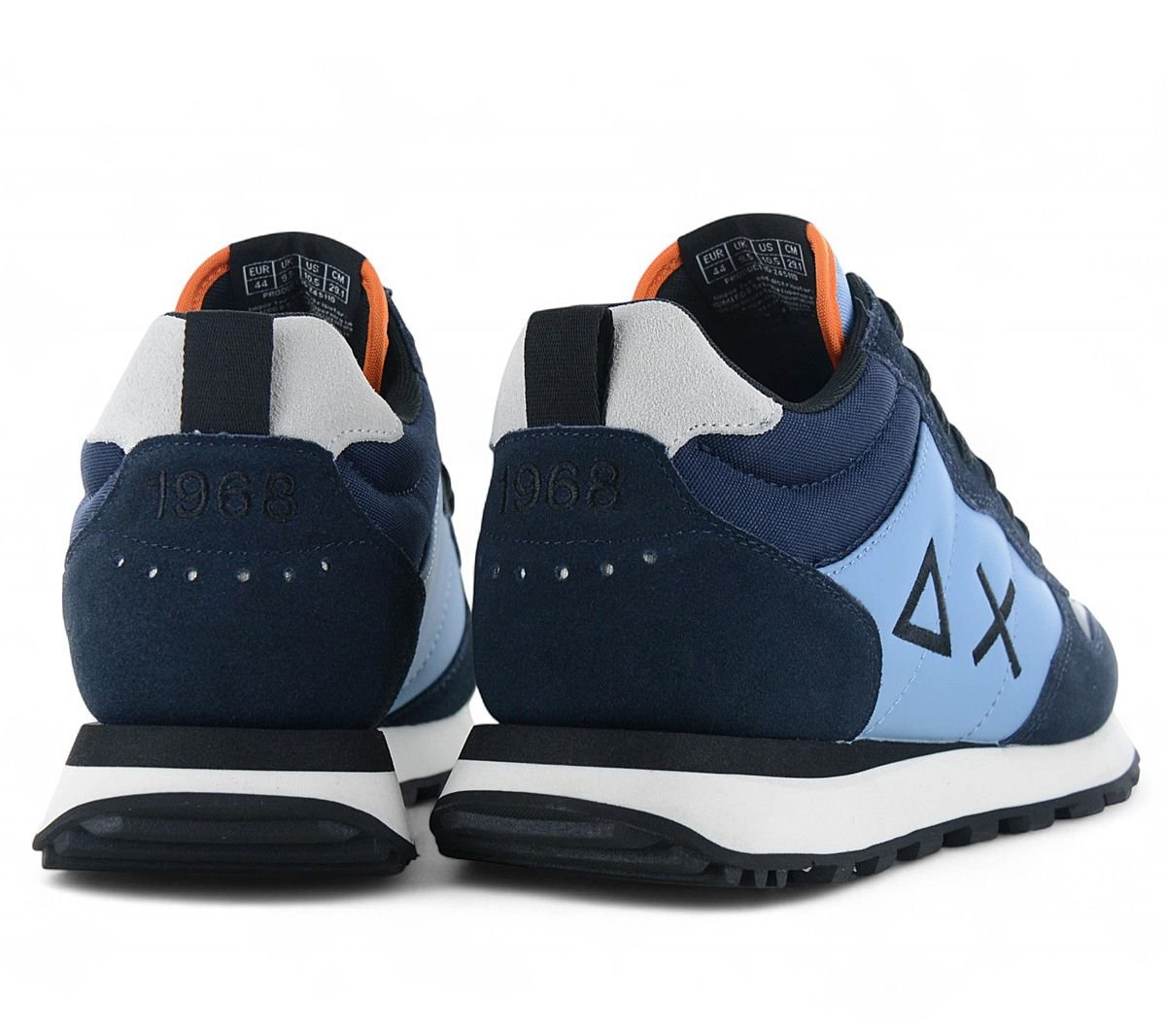 SUN68 Tom 2.0 Color Mid - Herren Sneakers Schuhe Blau Z45110 - 80 - Brandstyle24