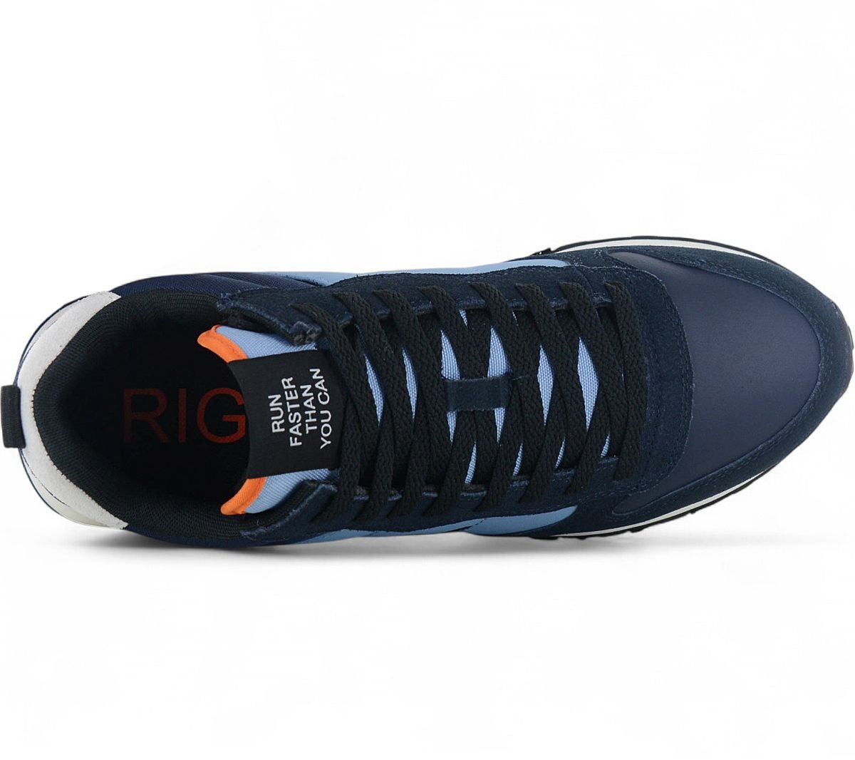 SUN68 Tom 2.0 Color Mid - Herren Sneakers Schuhe Blau Z45110 - 80 - Brandstyle24