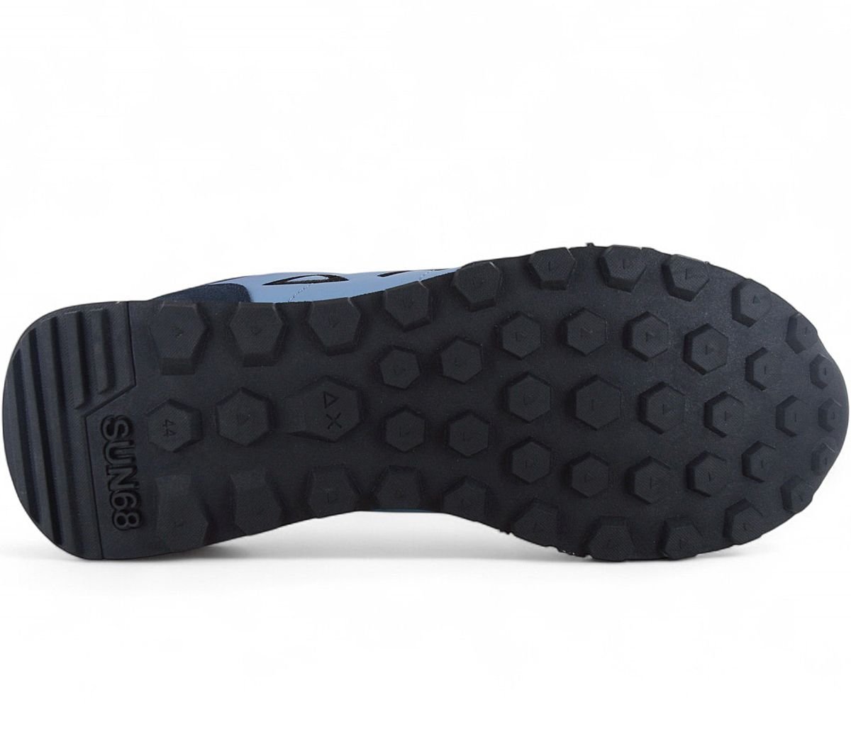 SUN68 Tom 2.0 Color Mid - Herren Sneakers Schuhe Blau Z45110 - 80 - Brandstyle24