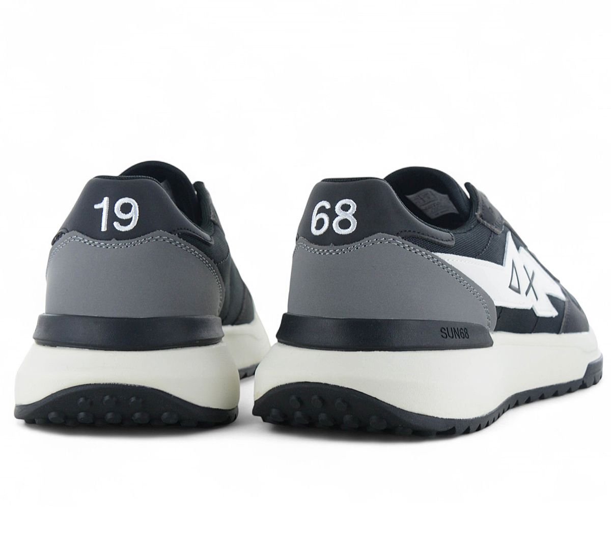 SUN68 Niki 2.0 Solo - Herren Sneakers Schuhe Schwarz Z45120 - 11 - Brandstyle24