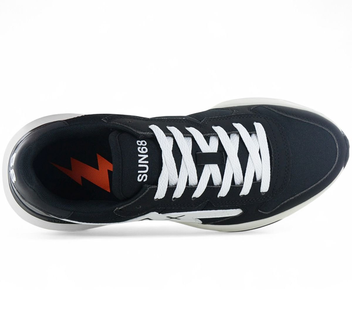 SUN68 Niki 2.0 Solo - Herren Sneakers Schuhe Schwarz Z45120 - 11 - Brandstyle24