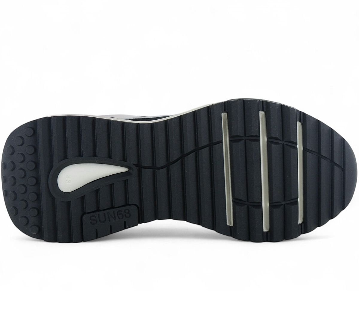 SUN68 Niki 2.0 Solo - Herren Sneakers Schuhe Schwarz Z45120 - 11 - Brandstyle24