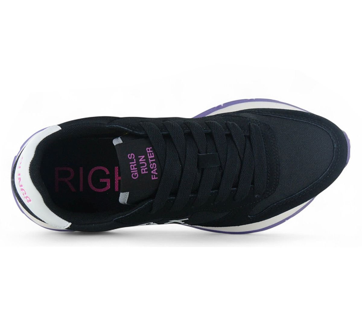 SUN68 Ally Solid - Damen Sneakers Schuhe Schwarz Z45201 - 11 - Brandstyle24