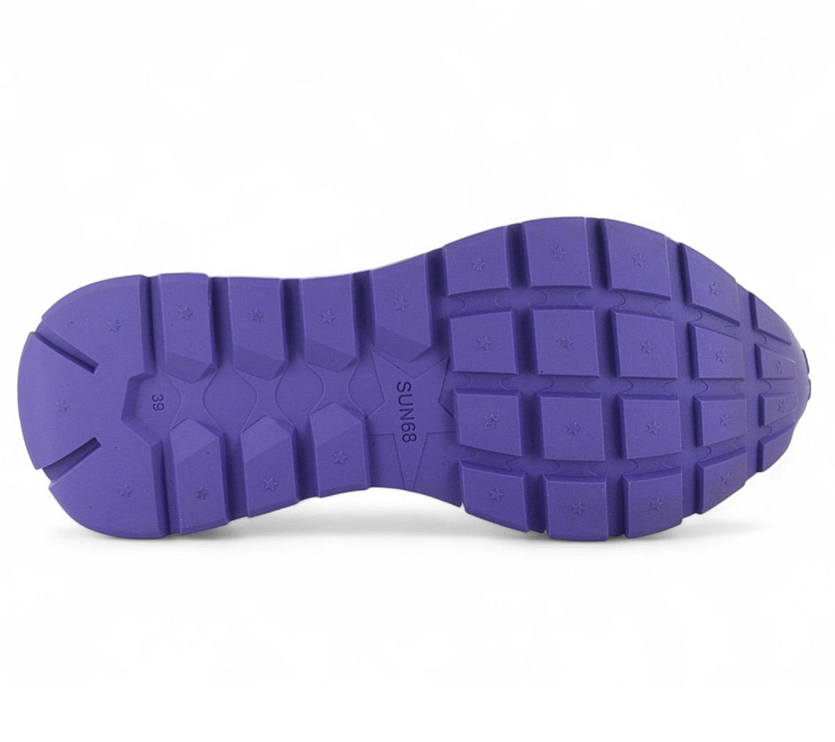 SUN68 Ally Solid - Damen Sneakers Schuhe Schwarz Z45201 - 11 - Brandstyle24