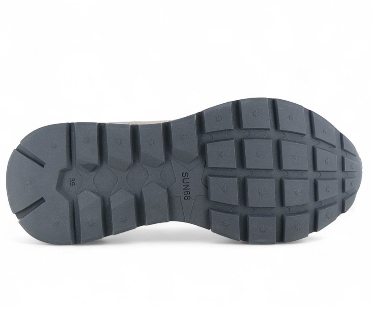 SUN68 Ally Gold Silver - Damen Sneakers Schuhe Weiß Z45202 - 31 - Brandstyle24