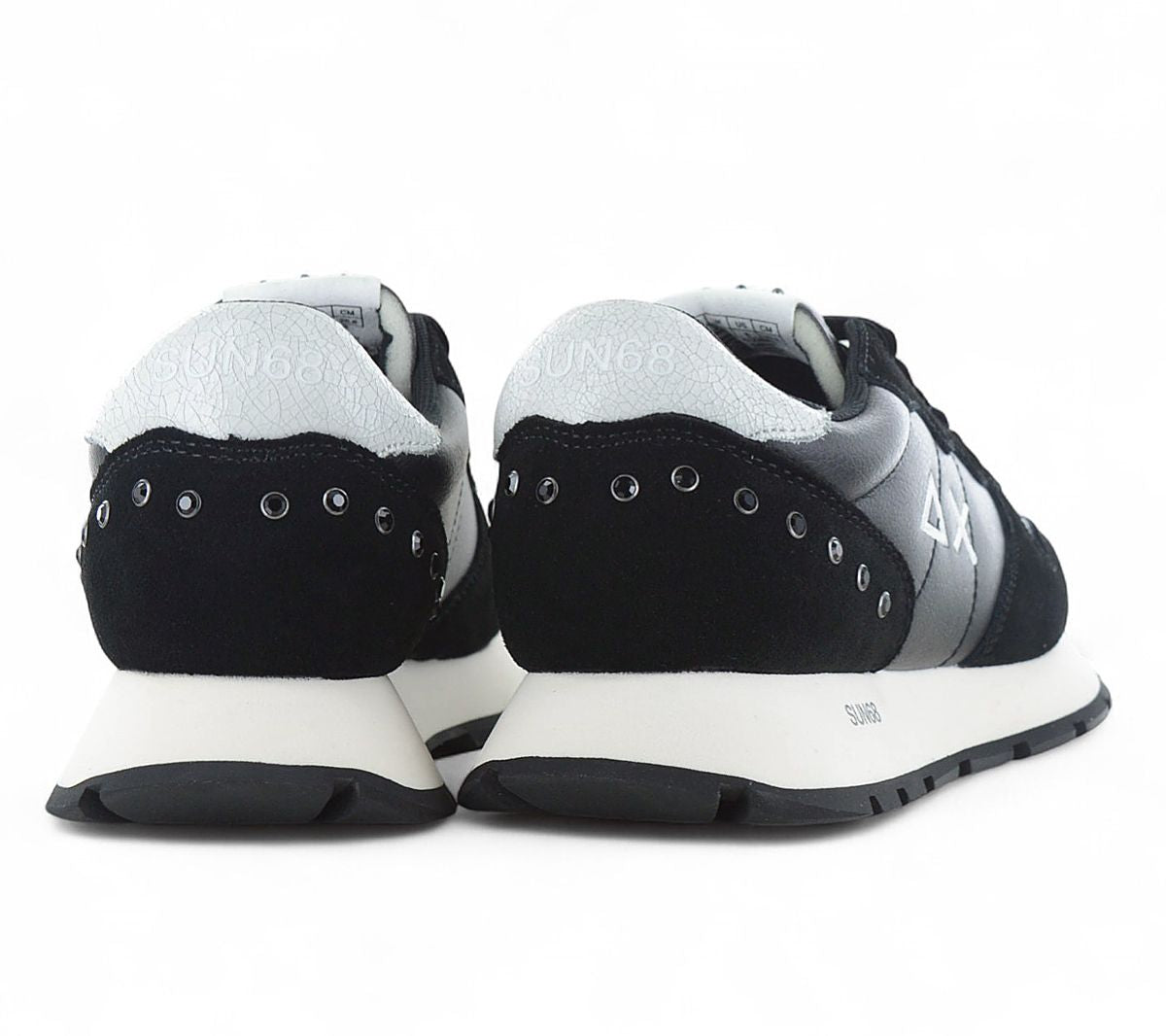SUN68 Ally Studs - Damen Sneakers Schuhe Schwarz Z45206 - 11 - Brandstyle24
