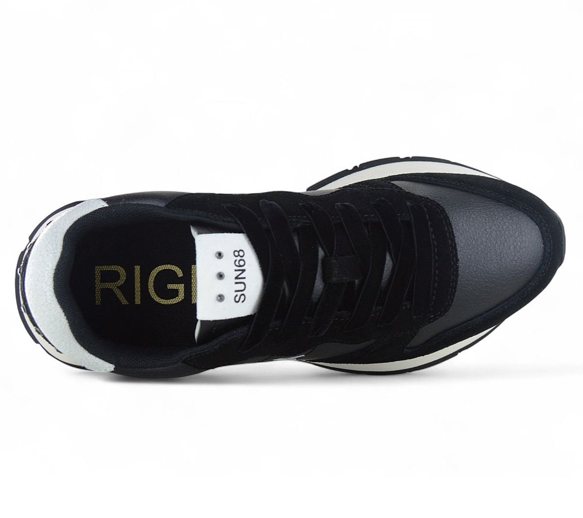 SUN68 Ally Studs - Damen Sneakers Schuhe Schwarz Z45206 - 11 - Brandstyle24