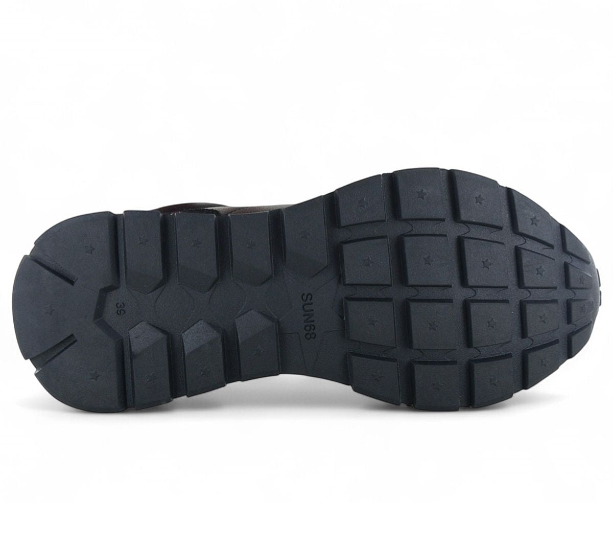 SUN68 Ally Studs - Damen Sneakers Schuhe Schwarz Z45206 - 11 - Brandstyle24