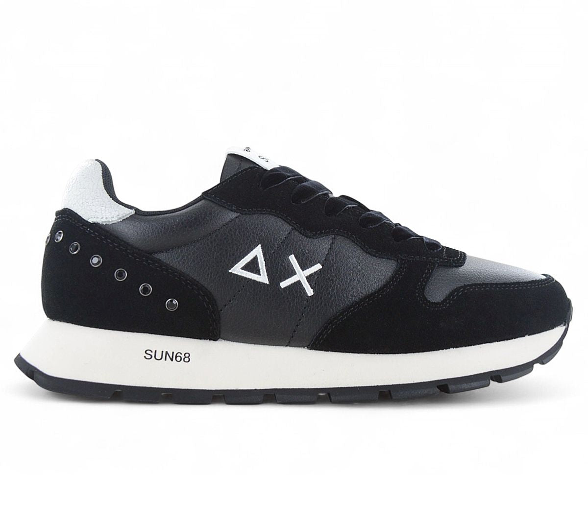 SUN68 Ally Studs - Damen Sneakers Schuhe Schwarz Z45206 - 11 - Brandstyle24