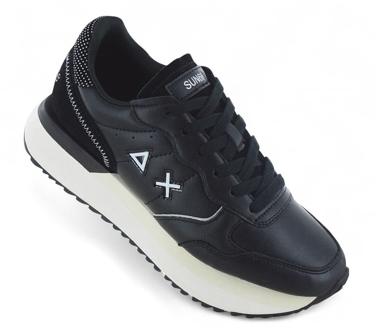 SUN68 BIG Ally - Damen Sneakers Schuhe Schwarz Z45211 - 11 - Brandstyle24