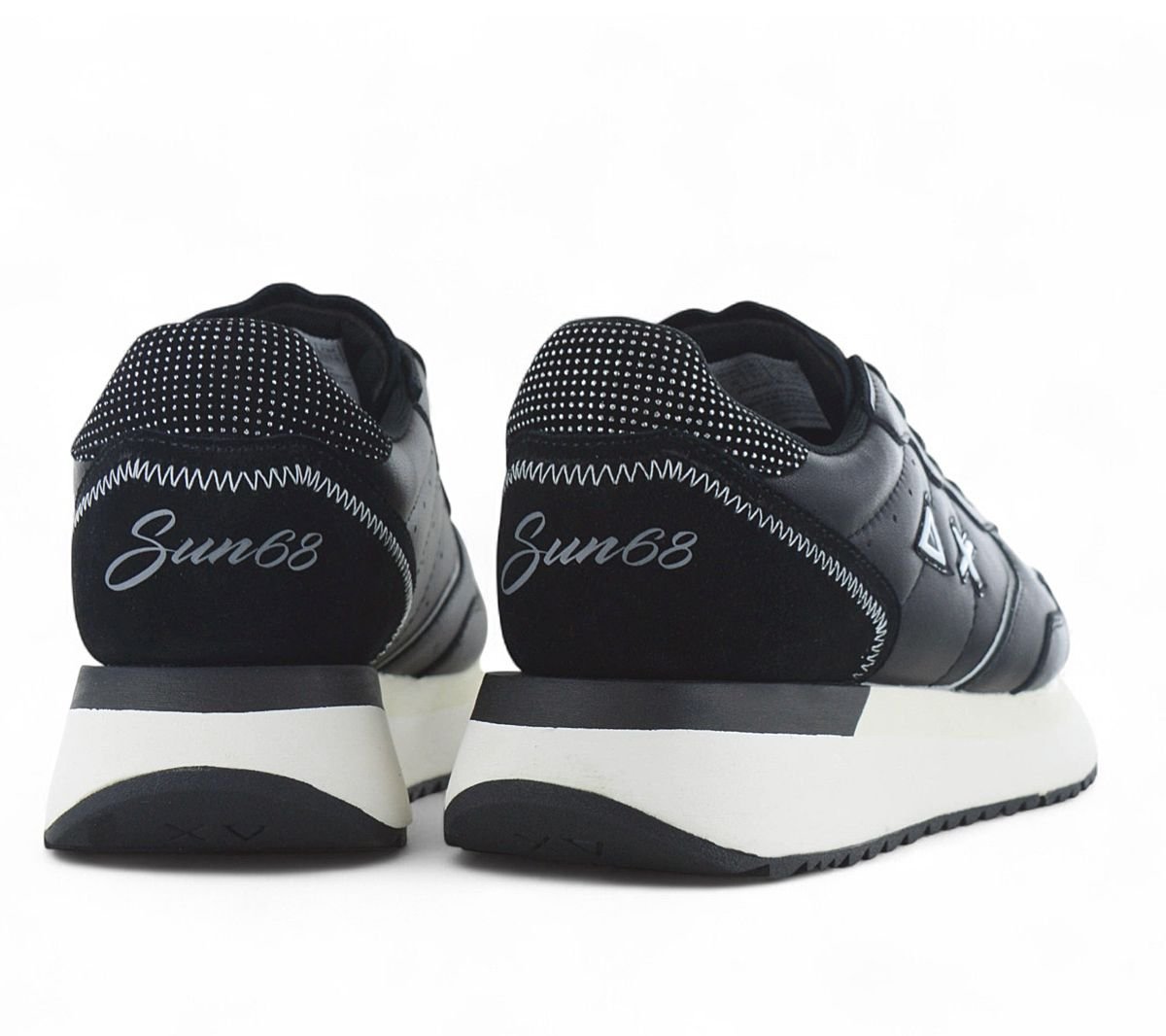 SUN68 BIG Ally - Damen Sneakers Schuhe Schwarz Z45211 - 11 - Brandstyle24