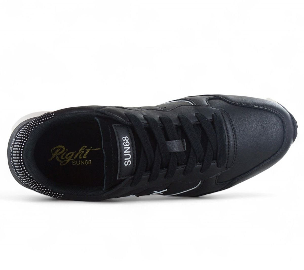 SUN68 BIG Ally - Damen Sneakers Schuhe Schwarz Z45211 - 11 - Brandstyle24