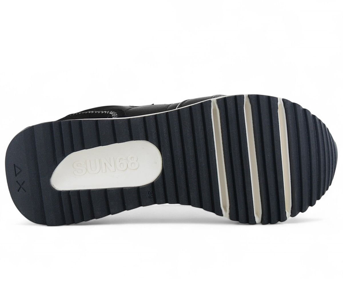 SUN68 BIG Ally - Damen Sneakers Schuhe Schwarz Z45211 - 11 - Brandstyle24