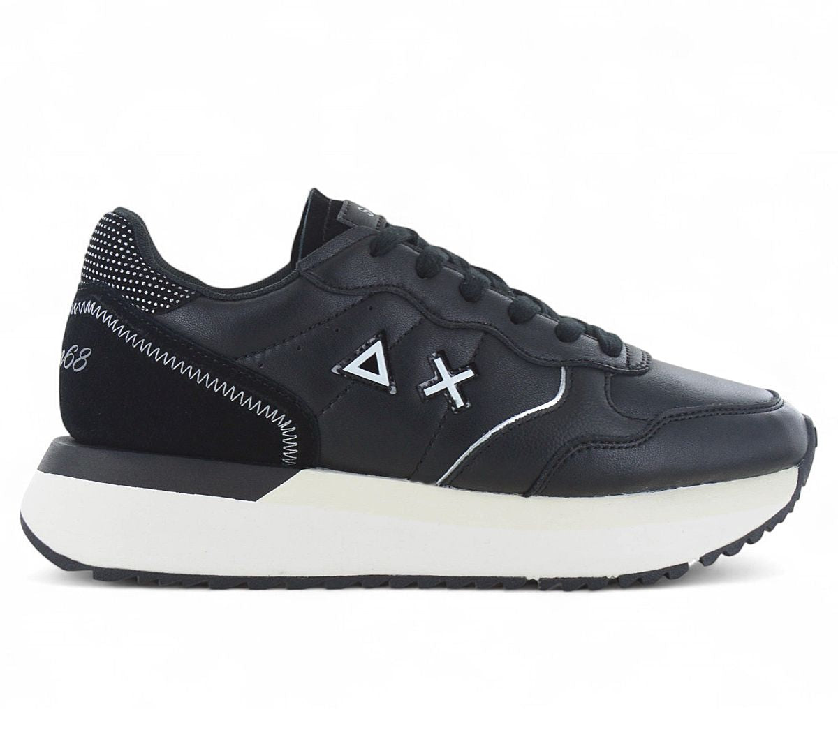 SUN68 BIG Ally - Damen Sneakers Schuhe Schwarz Z45211 - 11 - Brandstyle24