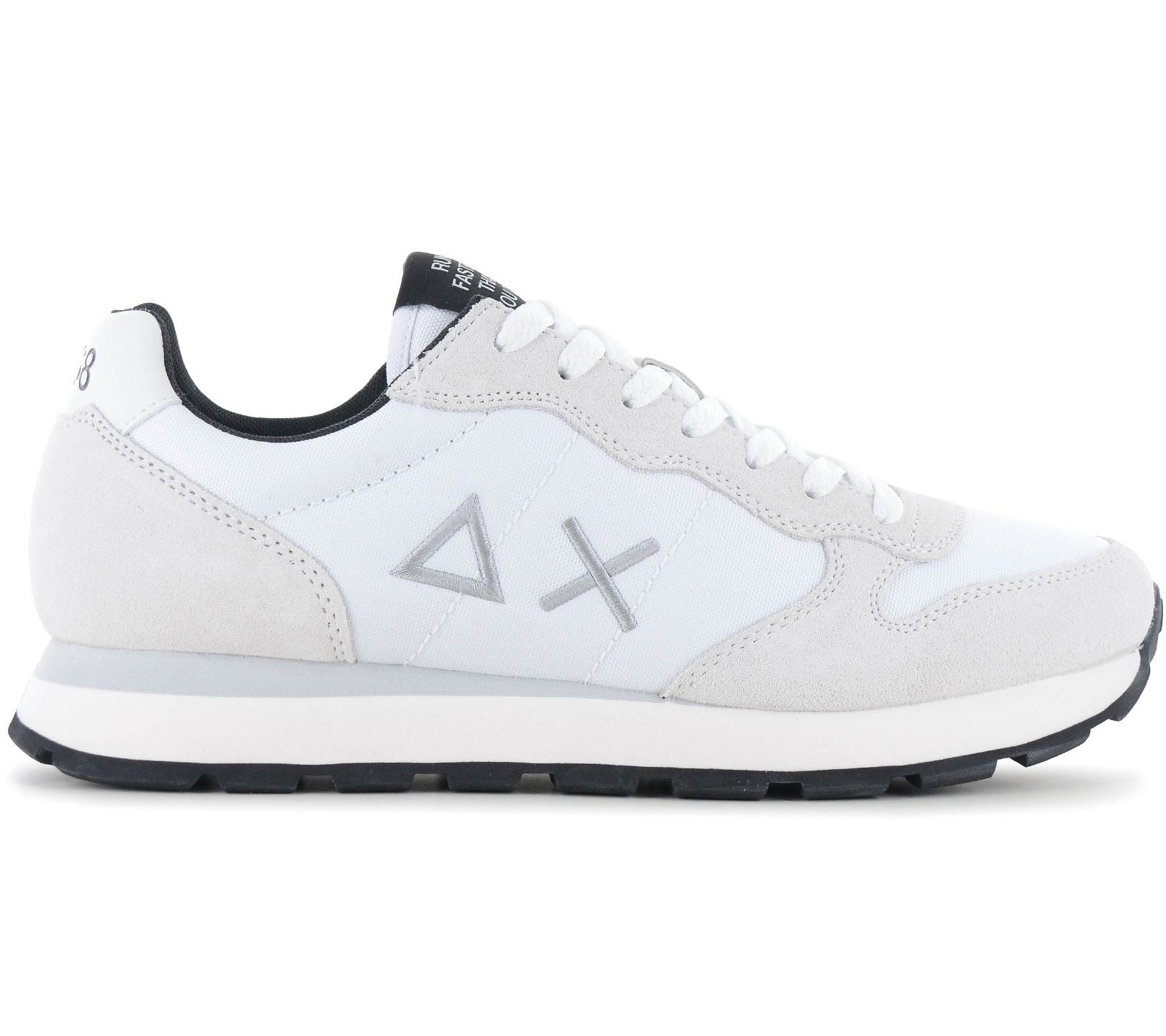 SUN68 Tom Solid - Herren Sneakers Schuhe Weiß Z46101-01