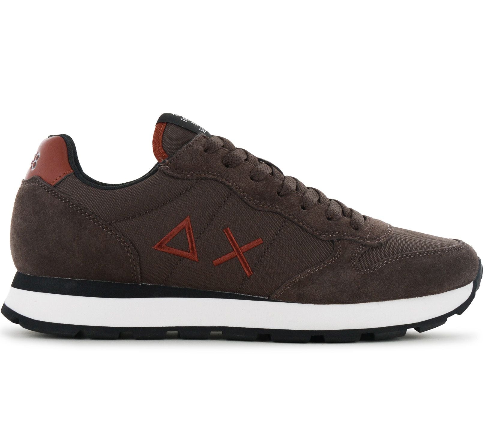 SUN68 Tom Solid - Herren Sneakers Schuhe Braun Z46101-08