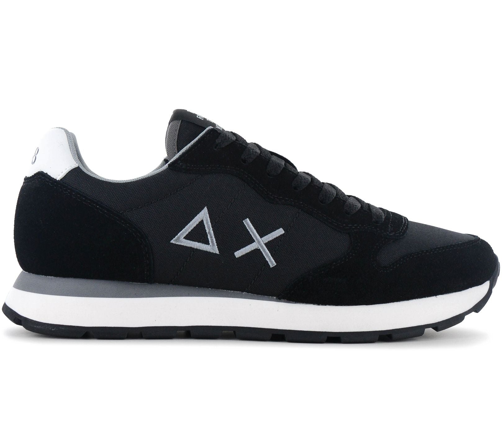 SUN68 Tom Solid - Herren Sneakers Schuhe Schwarz Z46101-11